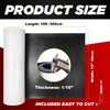 PAMAZY Neoprene Rubber Sheet Roll 1/16" Thick x 12" Wide