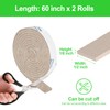 PremiFix Felt Strips with Adhesive Backing, Adhesive Felt Strips, 2