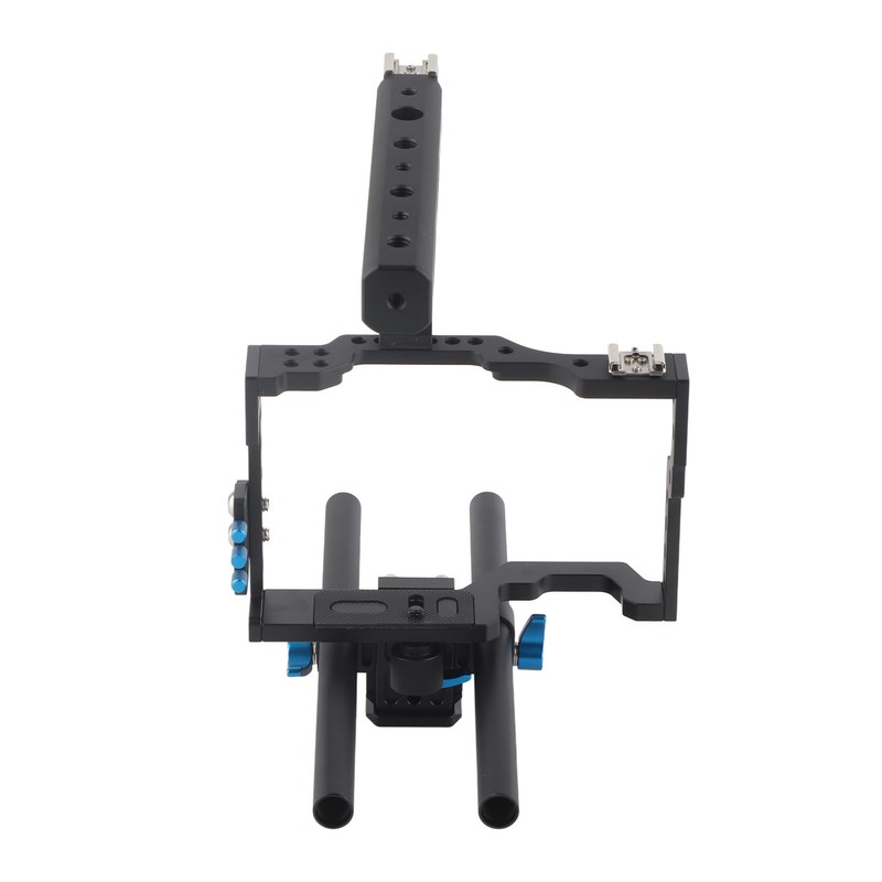 Aluminum Camera Cage Rig with Top Handle for A7 A7II