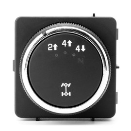 4WD Wheel Drive Switch for 2008-2014 Chevy Silverado & GMC Sierra 2500 3500, 2008-2013 Suburban 2500-GMC Yukon XL 2500 4x4 Switch 15913725 20972859 20977289 25878426 SW9278 1S12198-No Auto