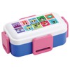 Skater PFLW4AG-A Powerpuff Girls Lunch Box, 2-Tier, 20.3 fl oz