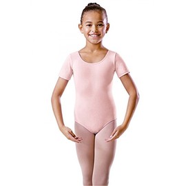 Bloch Primary Exam Leotard BU201C Pink 2 (Age 10-12)