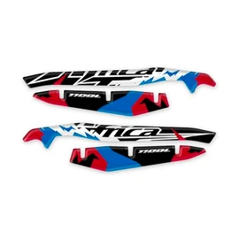 3D Resin Sticker Compatible with Honda Africa Twin CRF 1100L 2024 On Line Style APA-AT-24 (Grand Prix Red)