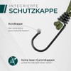 CargoVA® – 10 Bungees with Hooks and Practical Bag –