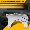 Jecoupoon LS R4 AC Compressor Bracket Kit Compatible with 1999