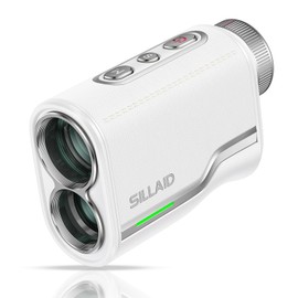 EENOUR SILLAID Golf Laser Distance Meter, VOYAGE 3-Point Measure, Fastest 0.04s Measure, High Transmittance Lens, Height Difference Measurement On/Off, 6.3x Telephoto, 1093yd Compatible, Distance