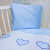 Baby Comfort 2 Pcs Kids Cotton Duvet Cover Pillowcase Bedding
