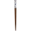 Peanuts SN84-840 Snoopy Dyed Chopsticks, 8.3 inches (21 cm), Brown,