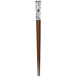 Peanuts SN84-840 Snoopy Dyed Chopsticks, 8.3 inches (21 cm), Brown, Gourd Pattern