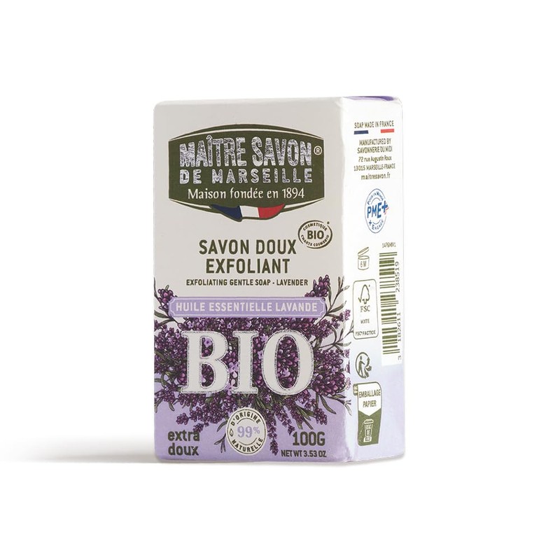 Maitre Savon de Marseille Savon de Marseille Savon de Exfoliant