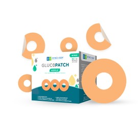 GlucoPatch Parches Adhesivos para Monitores Continuos de Glucosa (MCG): compatibles con Libre, con duración de más de 10 días, impermeables e hipoalergénicos - paquete de 40