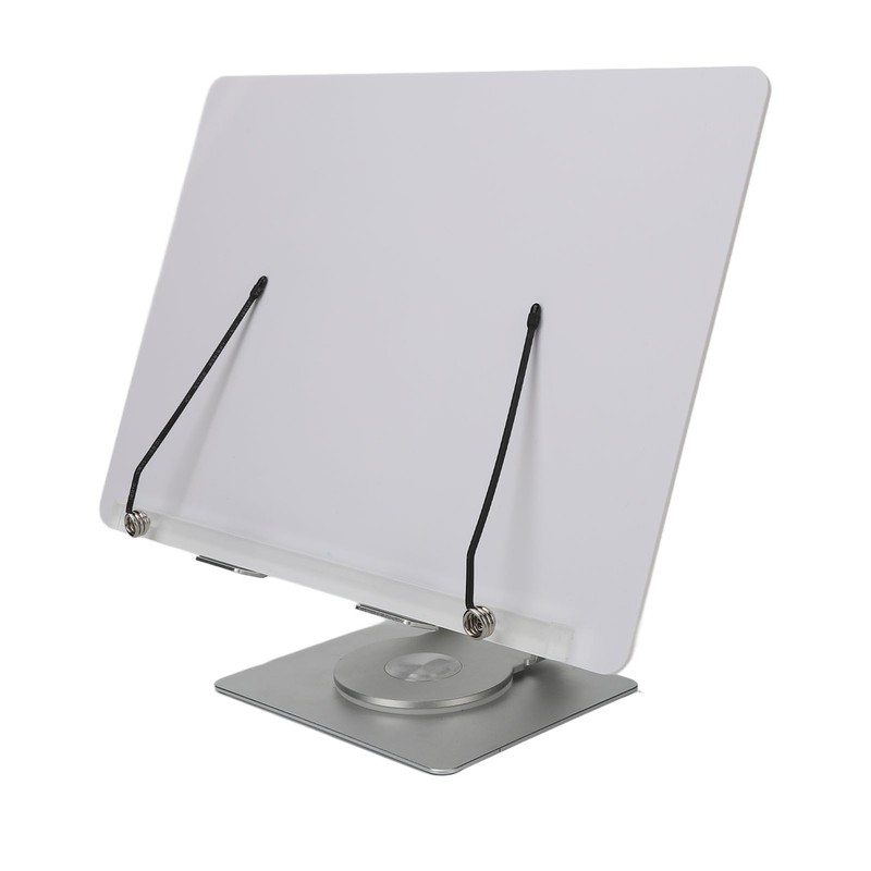 Book Stand for Reading Hands Free 360° Rotate Book Holder