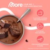 MORE Chunky Flavour, Fudge Brownie, 150 g, Vegan, Flavour Powder