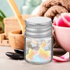 Small Mason Jars 12pcs Mini Glass Bottle Clear Sealed Jars
