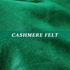 Green 36 Inch Felt Card Game Tablecover Round 36in to