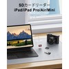 MFi Certified Product SD Card Reader, Type-c Memory Card Reader,