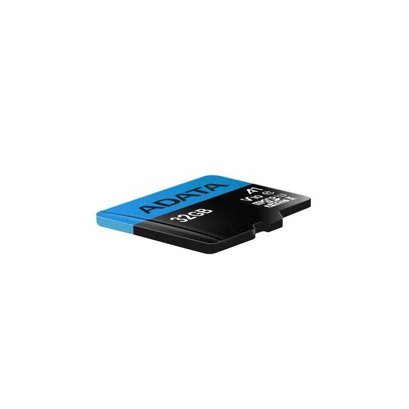 None ADATA 32GB Premier Micro SD Card with SD Adapter,