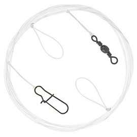 Hurricane Double Drop Surf Leader, 30-Pound