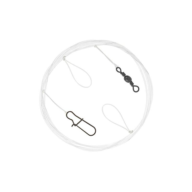 Hurricane Double Drop Surf Leader, 30-Pound