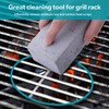HaSteeL Grill Cleaning Brick, Griddle Pumice Stone for Removing Stains