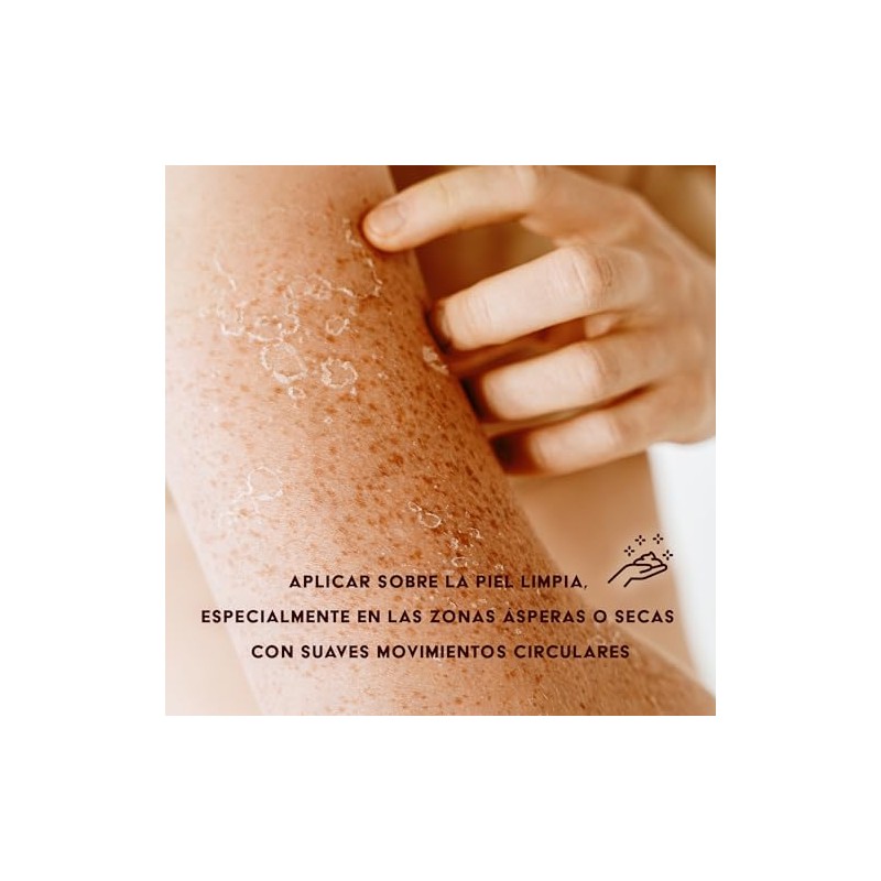 Crema para Pieles Secas con Mentol, Urea y 12 Aceites,