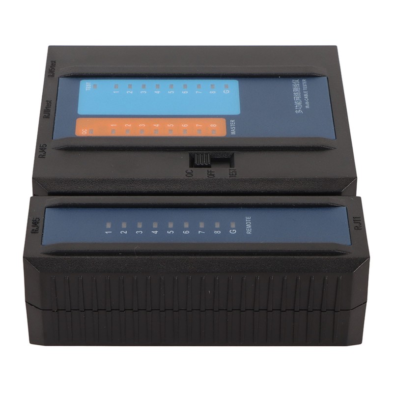 Network Cable Tester RJ45 RJ11 8P 6P 4P Fault Diagnosis