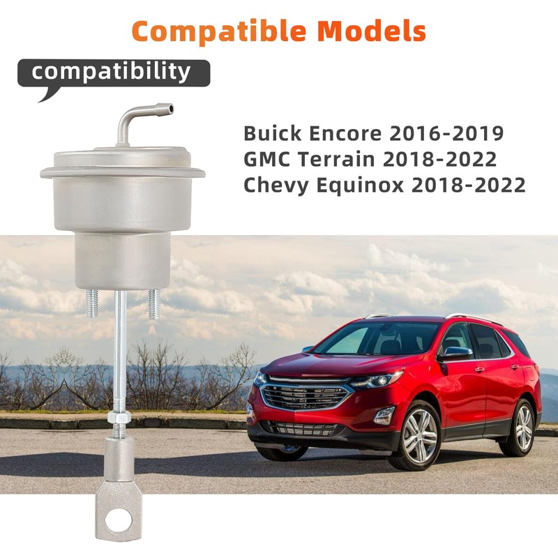 Turbocharger Turbo Wastegate Actuator Compatible with Buick Encore 2016-2019, GMC