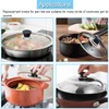 EATBALE Pot Lid Knobs, Universal Kitchen Cookware Lid Handles Replacement,