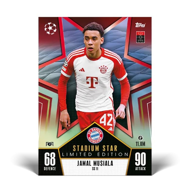 Match Attax 2023-2024 Mega Tin 2 Mega Tin Case 3