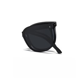 MAIVARDAY TR90 Polarized UV 400 Over Sunglasses, Over Sunglasses, For Driving, [B3] Folding + Black