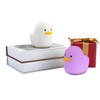 UNEEDE Voice Control LED Benson Night Light, Cute Duck Animal