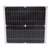 Solar Panel Kit 20W 12V Monocrystalline IP65 Waterproof DIY Solar