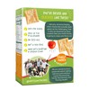 Artisan Tropic Tomato Herb Crackers, Gluten Free, Grain Free, 4.25