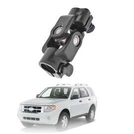 munirater Intermediate Steering Shaft Universal U Joint Coupler Lower Replacement for 2008-2012 Escape Mariner 8L8Z3B676E 8L8Z3B676C 425-358