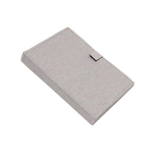 Toyo Case, Intruction Container 2, Freestanding Foldable Goods Case, Gray, Size: Approx. W 7.3 x D 1.3 x H10.6 inches (18.5 x 3.5 x 26.5 cm), ITC-OSHI2-GY