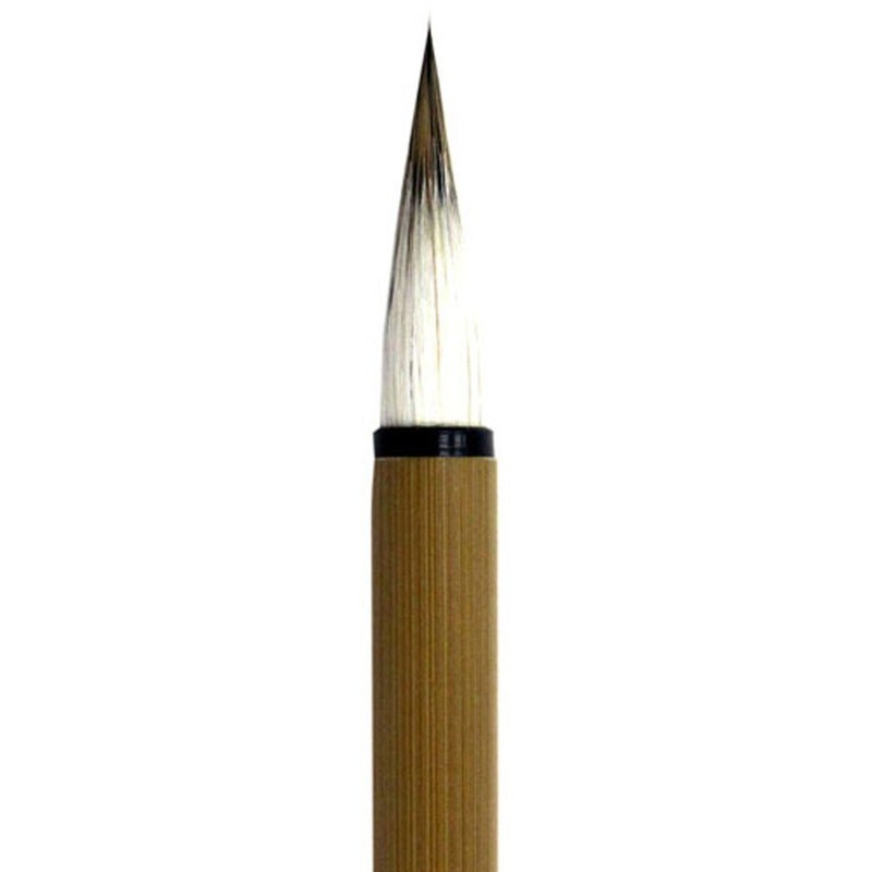 Akashiya Calligraphy Brush, Fine Brush, No. 9 for Sutra, AS-101