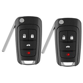 fits for Chevy Equinox Camaro 2010 2011 2012 2013 2014 2015 2016 2017 Cruze Malibu Impala Sonic GMC Terrain Buick Lacrosse Regal Verano Encore Keyless Entry Remote Fob