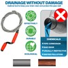 Drain Snake Unblocker Reusable Flexible Plumbing Drain Hair Sink Unblocker