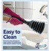 Luigi's Sink and Drain Plunger for Bathrooms, Kitchens, Sinks, Baths