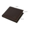 EC COVERI Men's Genuine Leather Wallet with Wallet and Box,