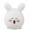 Silicone Night Light Cute Cartoon Mouse USB Rechargeable Tap Control