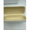 Chloé CHLOE LARGE White HARD SUNGLASS CASE w WHITE BOX