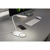 Auraglow LED Flexible Neck Desk Lamp with 3 Colour Modes