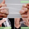 XINYUICEAN Tapas impermeables para los oídos, 100 Protectores auditivos desechables,