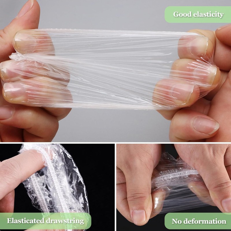 XINYUICEAN Tapas impermeables para los oídos, 100 Protectores auditivos desechables,