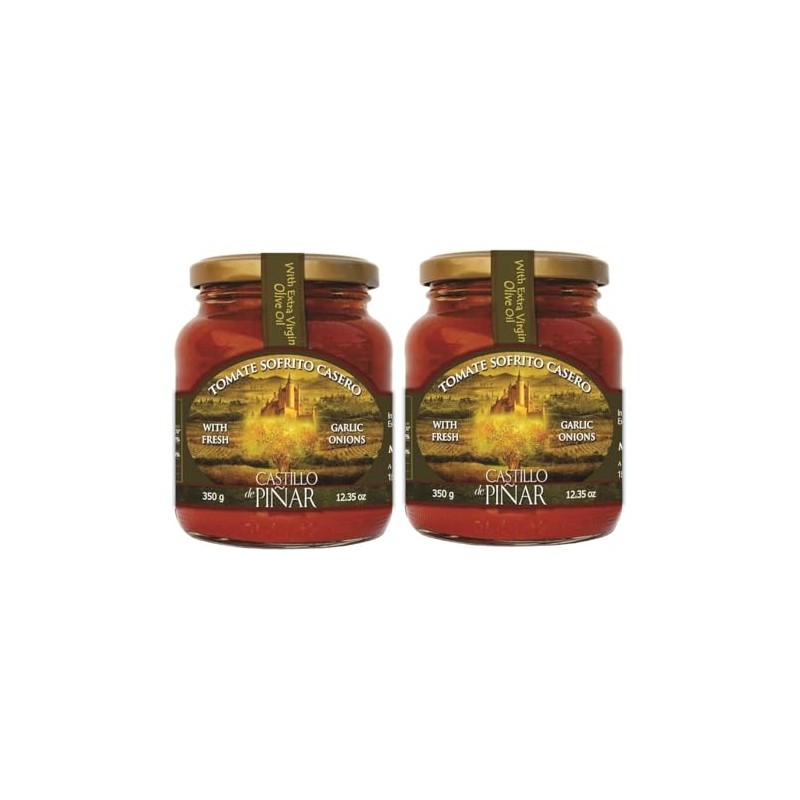 Castillo de Pinar First Cold Pressed Tomato Garlic Onion Extra