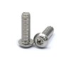 iexcell 50 Pcs M6 x 20mm Thread Pitch 1 mm