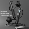 Wireless Skipping Rope with Counter,Ropeless Skipping Rope,Cordless Skipping Ropes for