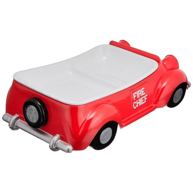 Melamine lunch plate Fire Truck