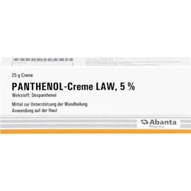 Panthenol Cream Law 25 g